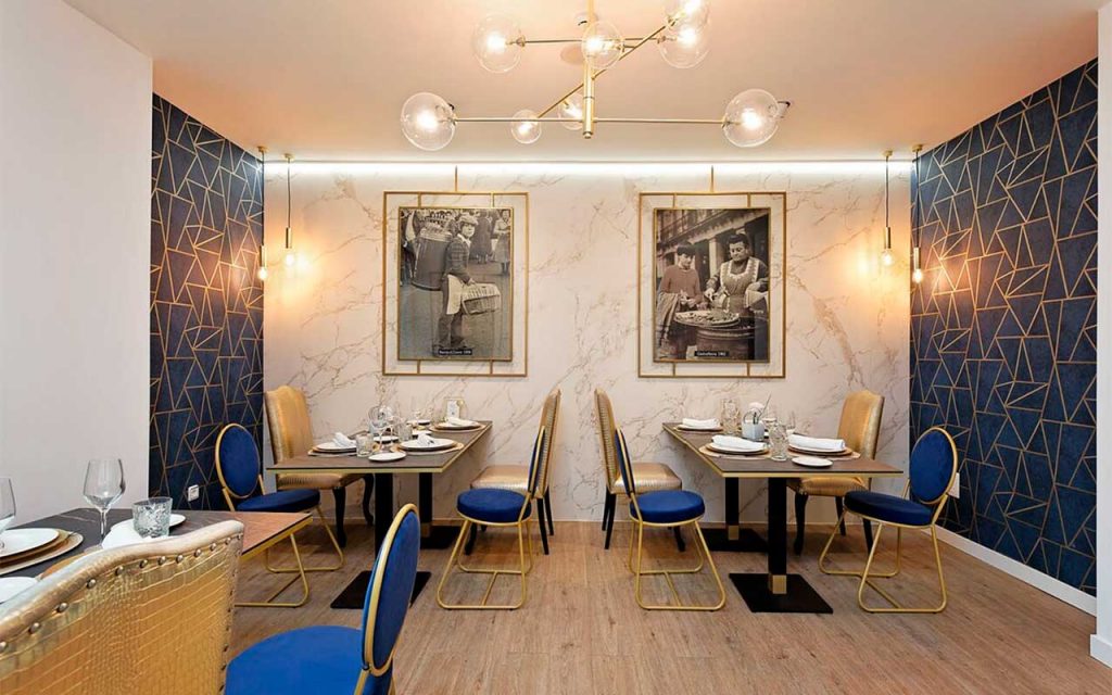 Gastrovía 61 - restaurantes en Madrid - carta digital